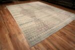 Side View of Beautifully Fascinating And Decorative Large Size Tribal Geometric Design With Soft Pastel Colors Modern Area Rug 11725 by Nazmiyal Antique Rugs