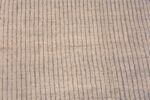 Texture of Abstract Neutral Minimalist Contemporary Modern Area Rug 11324 by Nazmiyal Antique Rugs
