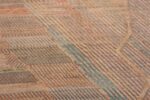 Texture of Artistic Handmade Abstract Contemporary Modern Area Rug 11238 by Nazmiyal Antique Rugs