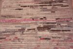 Texture of Artistic Wool Modern Contemporary Abstract Hall Runner Rug 11118 by Nazmiyal Antique Rugs
