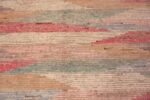 Texture of Artistic Colorful Modern Abstract Contemporary Room Size Area Rug 11494 by Nazmiyal Antique Rugs