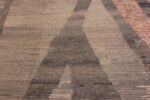 Texture of Contemporary Handmade Wool Modern Abstract Area Rug 11653 Texture of Contemporary Handmade Wool Modern Abstract Area Rug 11653 by Nazmiyal Antique Rugs