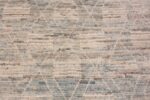 Texture of Geometric Primitive Allover Design Modern Area Rug 11641 by Nazmiyal Antique Rugs