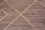 Texture of Beautifully Casual Grey Color Geometric Tribal Deign Large Size Modern Flatweave Kilim Rug 11839 by Nazmiyal Antique Rugs