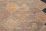 Texture of Handmade Modern Tribal Primitive Contemporary Nomadic Area Rug 11332 by Nazmiyal Antique Rugs