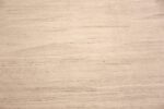Texture of Large Abstract Solid Cream Color Minimalist Modern Flatweave Kilim Rug 11736 by Nazmiyal Antique Rugs