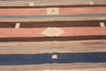 Texture of Large Size Contemporary Flatweave Geometric Mid Century Modern Design Kilim Area Rug #11810 by Nazmiyal Antique Rugs