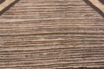 Texture of Large Geometric Contemporary Area Rug 11695 by Nazmiyal Antique Rugs