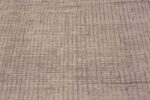Texture of Decorative and Versatile Large Size Soft Light Ivory Cream Color Solid Abstract Design Modern Area Rug 11804 by Nazmiyal Antique Rugs