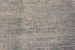 Texture of Decorative and Versatile Large Size Modern Solid Abstract Design Cream Color Wool Pile Area Rug 11744 by Nazmiyal Antique Rugs