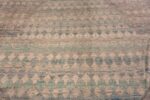 Texture of Beautifully Fascinating And Decorative Large Size Tribal Geometric Design With Soft Pastel Colors Modern Area Rug 11725 by Nazmiyal Antique Rugs