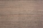 Texture of Modern Neutral Grey Abstract Contemporary Handmade Wool Area Rug 11551 by Nazmiyal Antique Rugs