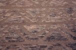Texture of Neutral Silver Grey Color Geometric Chevron Deign Modern Area Rug 11267 by Nazmiyal Antique Rugs