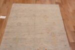 Top of Abstract Tribal Design Modern Handmade Contemporary Area Rug 11066 by Nazmiyal Antique Rugs