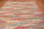 Top of Artistic Colorful Modern Abstract Contemporary Room Size Area Rug 11494 by Nazmiyal Antique Rugs