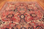 Top of Contemporary Modern Persian Animal Design Central Asian Oriental Area Rug 11659 by Nazmiyal Antique Rugs