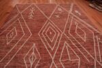 Top of Contemporary Tribal Moroccan Beni Ourain Design Modern Rustic Area Rug 11630 by Nazmiyal Antique rugs