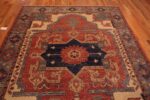 Top of Rustic Contemporary Tribal Persian Bakshaish Design Modern Area Rug 11365 Nazmiyal Antique Rugs