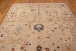 Top of Contemporary Tribal Room Size Turkish Oushak Design Modern Area Rug 11443 by Nazmiyal Antique Rugs