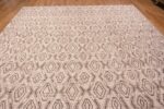Top of Geometric Lozenge Design Modern Contemporary Chic Rug 11697 by Nazmiyal Antique Rugs