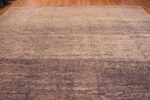 Top of Large Decorative Brown Tones Contemporary Rug 11789 by Nazmiyal Antique Rugs