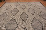 Top of Luxurious Decorative Diamond Design Modern Large Area Rug 11738 by Nazmiyal Antique Rugs