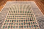 Top Of Mid-Century Modern Inspired Design Contemporary Area Rug 11552 by Nazmiyal Antique Rugs