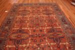 Top of Beautiful Modern Allover Tribal Design Rustic Persian Design Room Size Area Rug 11440 by Nazmiyal Antique Rugs