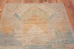 Top of Extremely Artistic Rustic Tribal Modern Contemporary Artistic Small Scatter Size Area Rug #11077 by Nazmiyal Antique Rugs