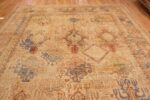 Top of Rustic Large Scale Tribal Geometric Design Modern Area Rug 11719 by Nazmiyal Antique Rugs