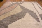 Top of Tribal Primitive Large Modern Abstract Contemporary Area Rug 11865 by Nazmiyal Antique Rugs