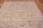 Top of Warm Cozy Modern Abstract Contemporary Area Rug 11539 by Nazmiyal Antique Rugs