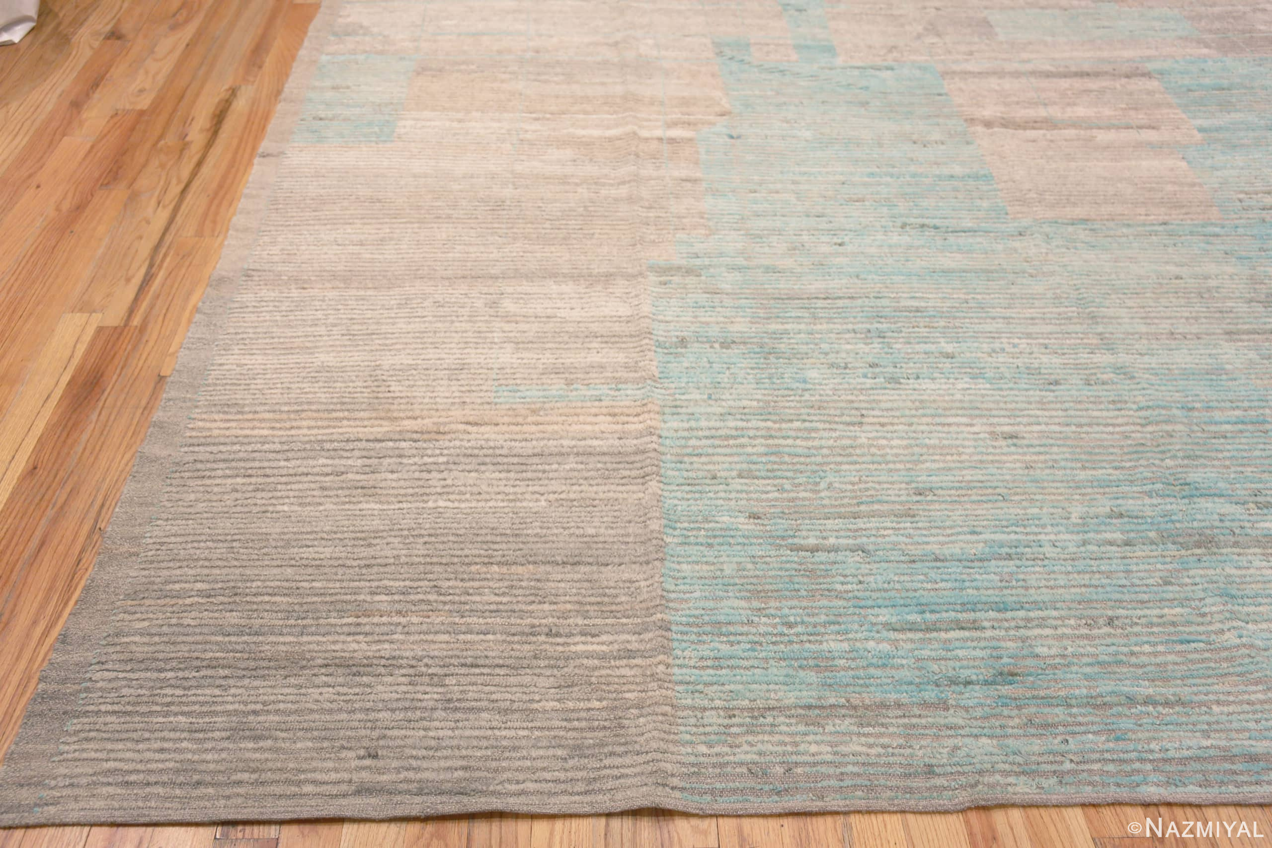 Gorgeous Soft Color Large Abstract Modern Area Rug 11831