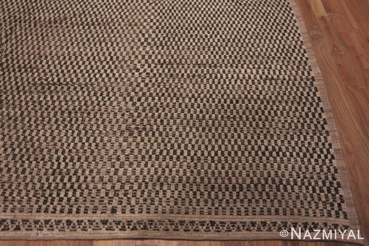 Large Checkerboard Pattern Modern Rug 11819 Nazmiyal Rugs