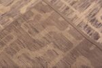 Weave of Artistic Modern Gallery Size Soft Neutral Color Tribal Design Area Rug 11002 by Nazmiyal Antique Rugs