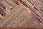 Weave of Artistic Wool Modern Contemporary Abstract Hall Runner Rug 11118 by Nazmiyal Antique Rugs