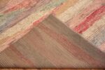 Weave of Artistic Colorful Modern Abstract Contemporary Room Size Area Rug 11494 by Nazmiyal Antique Rugs