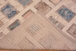 Weave of Artsy Modern Contemporary Geometric Hallway Runner Rug 11156 by Nazmiyal Antique Rugs