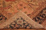 Weave of Beautifully Classic Persian Heriz Medallion Design Modern Room Size Area Rug 11525 by Nazmiyal Antique Rugs