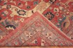 Weave of Contemporary Modern Persian Animal Design Central Asian Oriental Area Rug 11659 by Nazmiyal Antique Rugs
