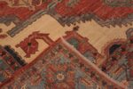 Weave of Rustic Contemporary Tribal Persian Bakshaish Design Modern Area Rug 11365 Nazmiyal Antique Rugs