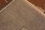 Weave of Cypress Tree Garden Design Vintage Tribal Bakhtiari Area Rug 72510 by Nazmiyal Antique Rugs
