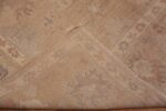 Weave of Earthy Tones Modern Turkish Oushak Style Area Rug 11334 by Nazmiyal Antique Rugs