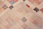 Weave of Eclectic Colorful Geometric Modern Decorative Area Rug 11676 by Nazmiyal Antique Rugs