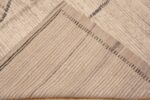 Weave of Handmade Modern Abstract Tribal Contemporary Wool Pile Area Rug 11686 by Nazmiyal Antique Rugs