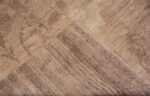 Weave of Handmade Modern Neutral Brown Pomegranate Design Wool Area Rug 11730 by Nazmiyal Antique Rugs
