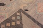 Weave of Handmade Modern Tribal Primitive Contemporary Nomadic Area Rug 11332 by Nazmiyal Antique Rugs