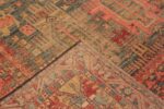 Weave of Happy Jewel Tone Color Tribal Geometric Animal Caucasian Design Modern Area Rug 11529 by Nazmiyal Antique Rugs