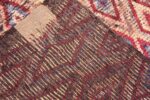 Weave of Large Colorful Handmade Diamond Pattern Modern Contemporary Wool Area Rug 11875 by Nazmiyal Antique Rugs