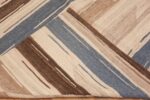 Weave of Large Geometric Contemporary Modern Flatweave Kilim Rug 11753 by Nazmiyal Antique Rugs